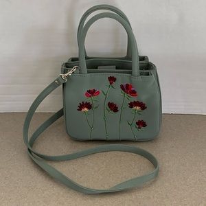 Small Floral Crossbody